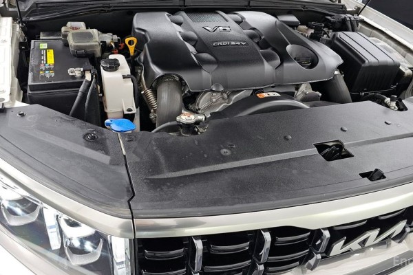 2022 Kia Mohave с пробегом 78 537 км