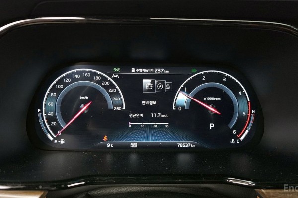 2022 Kia Mohave с пробегом 78 537 км