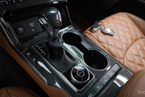 2022 Kia Mohave с пробегом 78 537 км