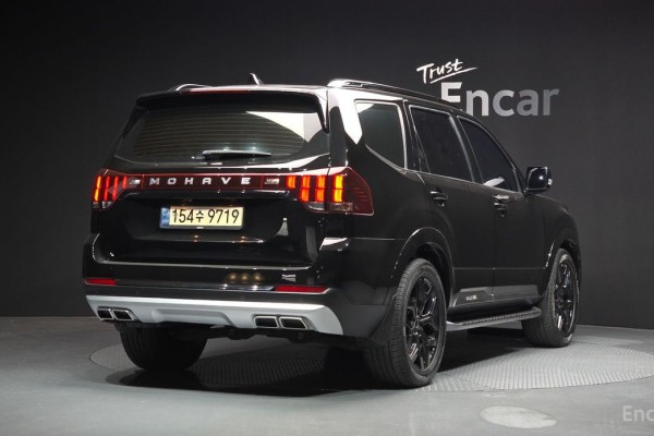 2022 Kia Mohave с пробегом 65 613 км