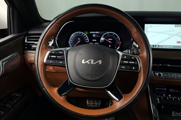 2022 Kia Mohave с пробегом 78 537 км