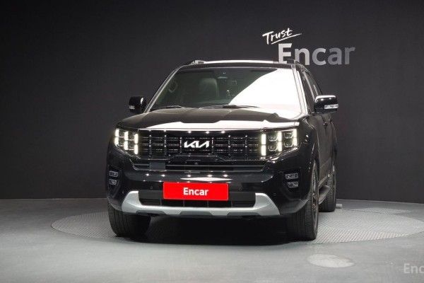 2022 Kia Mohave с пробегом 65 613 км