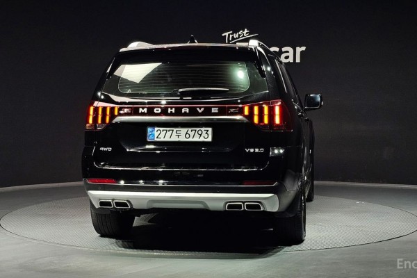 2021 Kia Mohave с пробегом 35 934 км