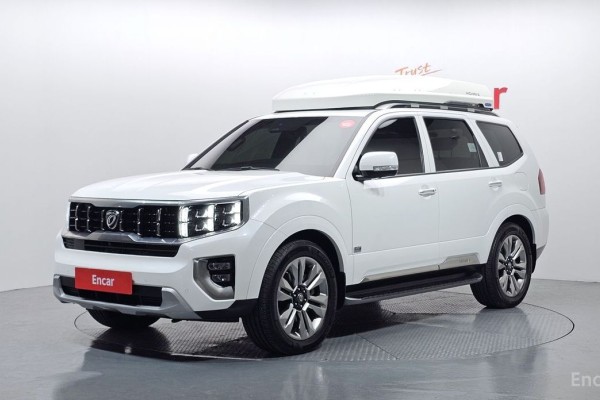 2021 Kia Mohave с пробегом 58 560 км