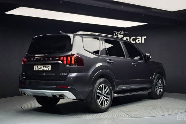 2020 Kia Mohave с пробегом 44 252 км