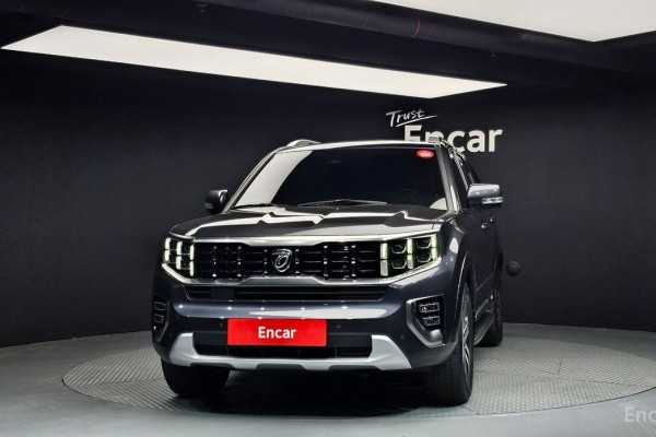 2020 Kia Mohave с пробегом 44 252 км