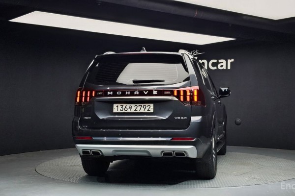 2020 Kia Mohave с пробегом 44 252 км