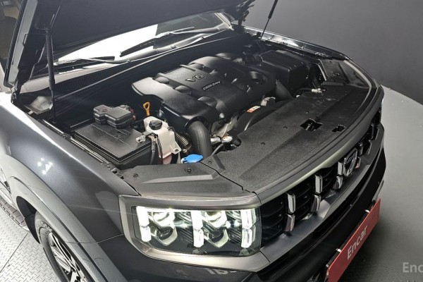 2020 Kia Mohave с пробегом 44 252 км