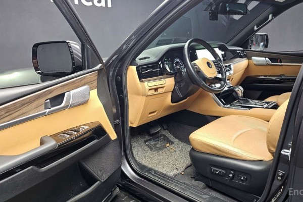 2020 Kia Mohave с пробегом 44 252 км