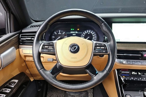 2020 Kia Mohave с пробегом 44 252 км