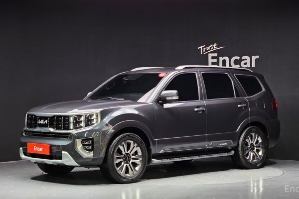 2022 Kia Mohave с пробегом 54 747 км