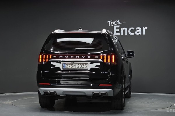 2021 Kia Mohave с пробегом 32 204 км