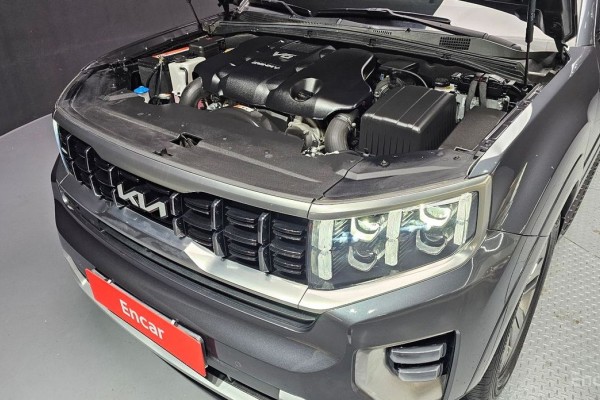 2022 Kia Mohave с пробегом 54 747 км