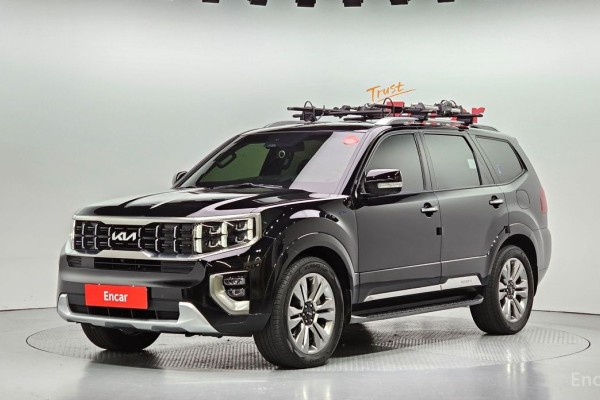 2022 Kia Mohave с пробегом 83 897 км