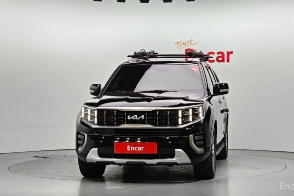 2022 Kia Mohave с пробегом 83 897 км