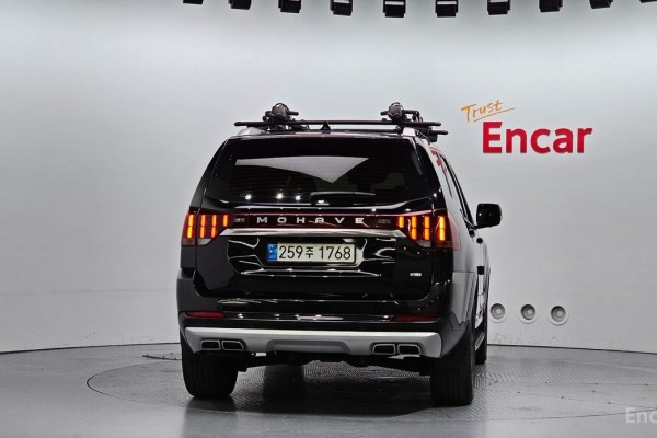 2022 Kia Mohave с пробегом 83 897 км