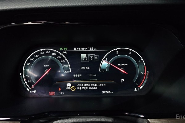 2022 Kia Mohave с пробегом 54 747 км