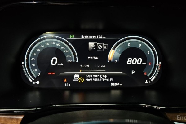 2021 Kia Mohave с пробегом 32 204 км