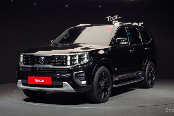 2021 Kia Mohave с пробегом 90 889 км