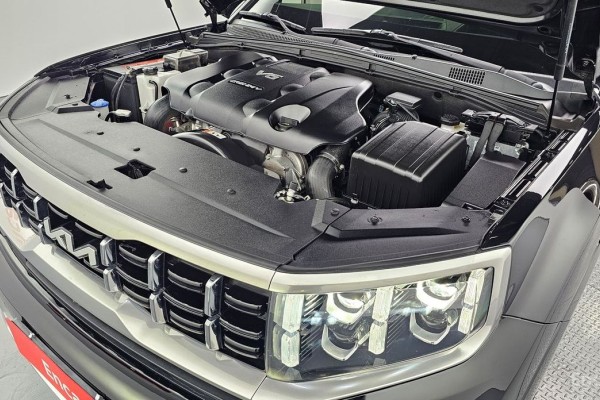 2022 Kia Mohave с пробегом 83 897 км