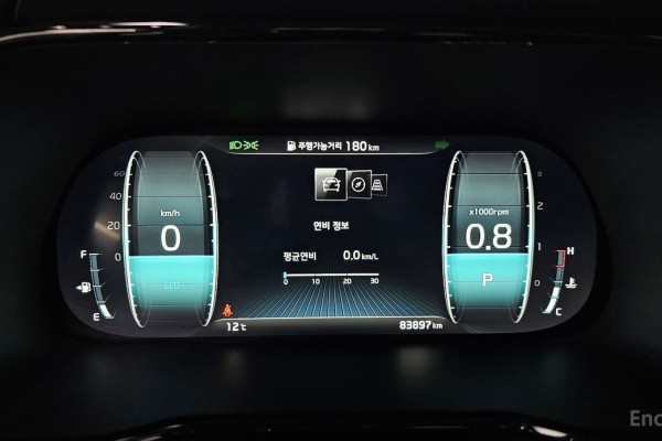 2022 Kia Mohave с пробегом 83 897 км