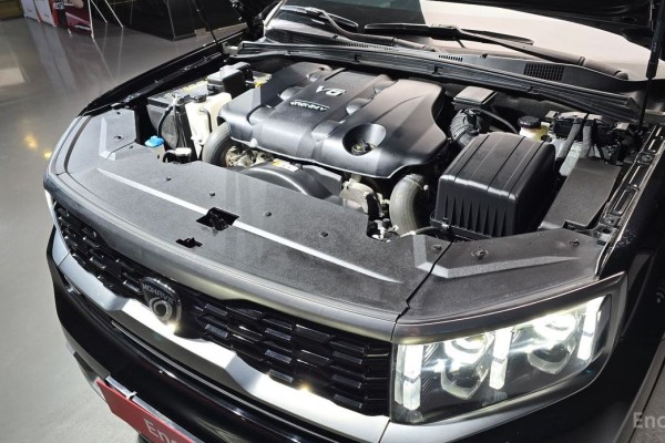 2021 Kia Mohave с пробегом 90 889 км