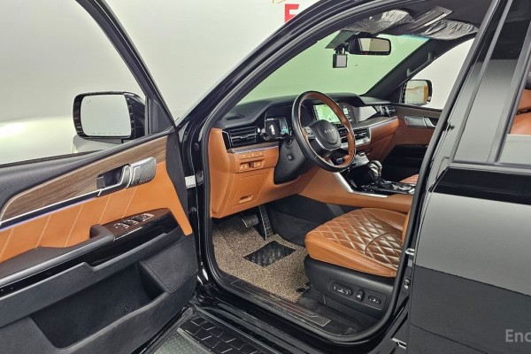 2022 Kia Mohave с пробегом 83 897 км