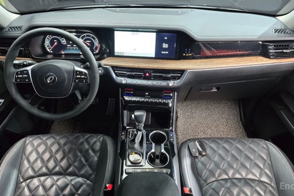 2021 Kia Mohave с пробегом 90 889 км