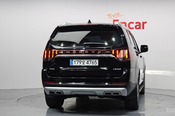 2020 Kia Mohave с пробегом 79 142 км