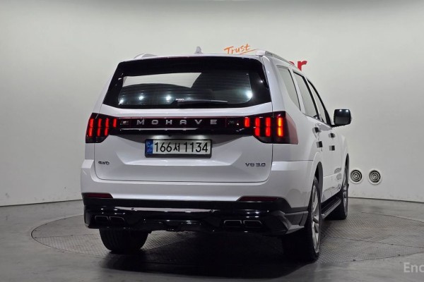 2021 Kia Mohave с пробегом 87 502 км