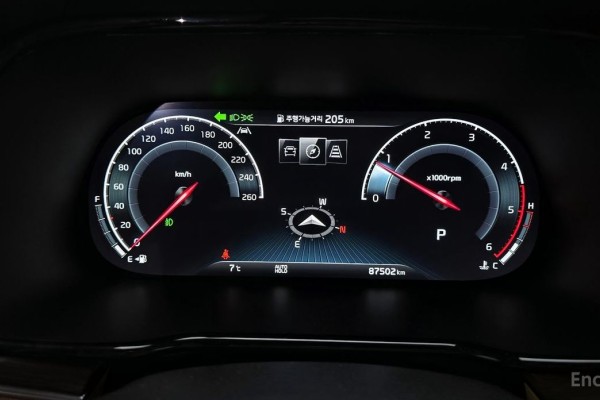 2021 Kia Mohave с пробегом 87 502 км