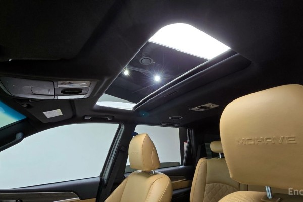 2021 Kia Mohave с пробегом 87 502 км