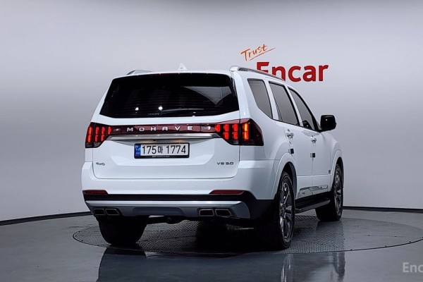 2021 Kia Mohave с пробегом 83 245 км