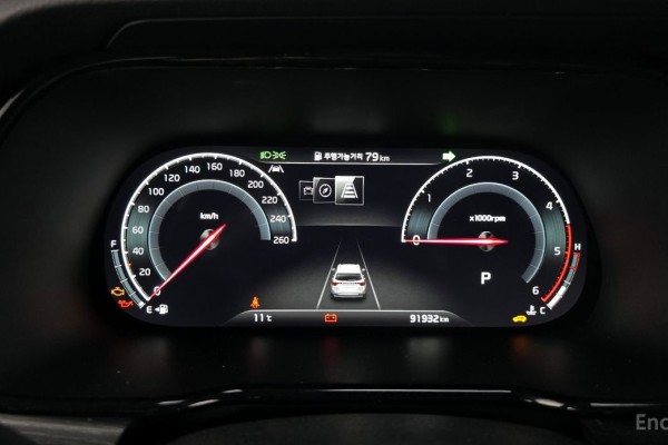 2022 Kia Mohave с пробегом 91 932 км