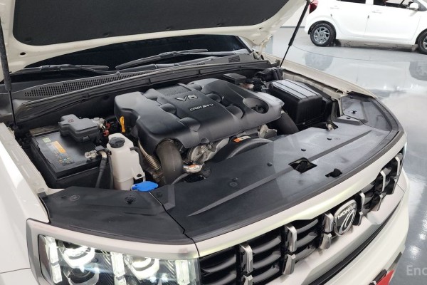 2021 Kia Mohave с пробегом 83 245 км