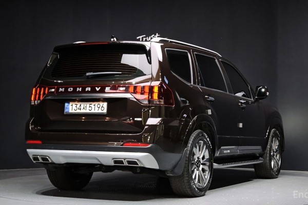 2022 Kia Mohave с пробегом 70 043 км