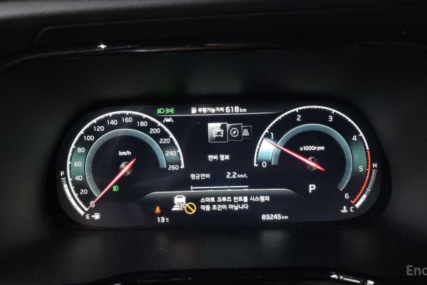 2021 Kia Mohave с пробегом 83 245 км