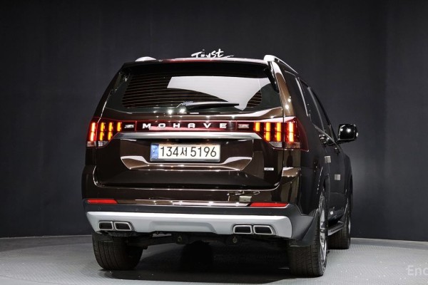 2022 Kia Mohave с пробегом 70 043 км