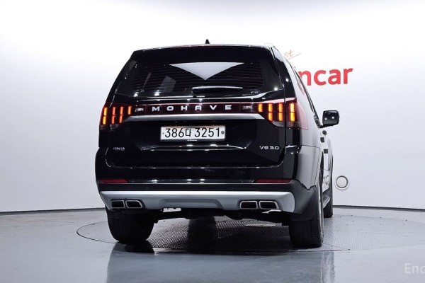 2020 Kia Mohave с пробегом 61 481 км