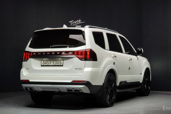 2021 Kia Mohave с пробегом 51 256 км