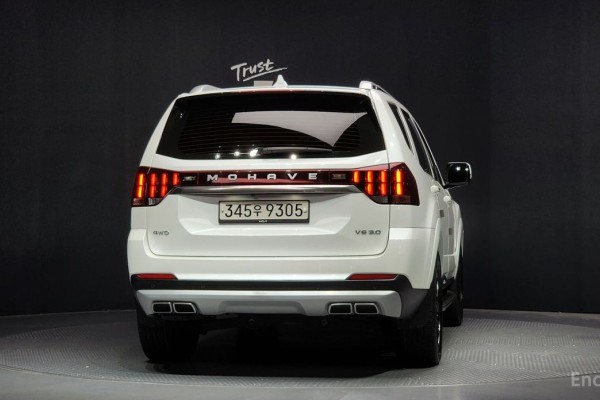 2021 Kia Mohave с пробегом 51 256 км