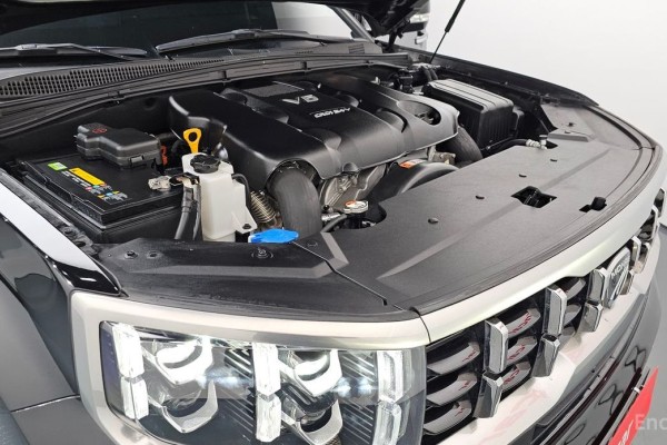 2020 Kia Mohave с пробегом 61 481 км