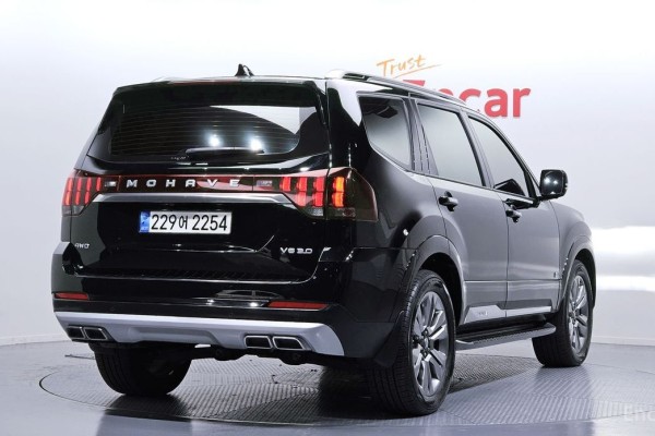 2021 Kia Mohave с пробегом 39 631 км
