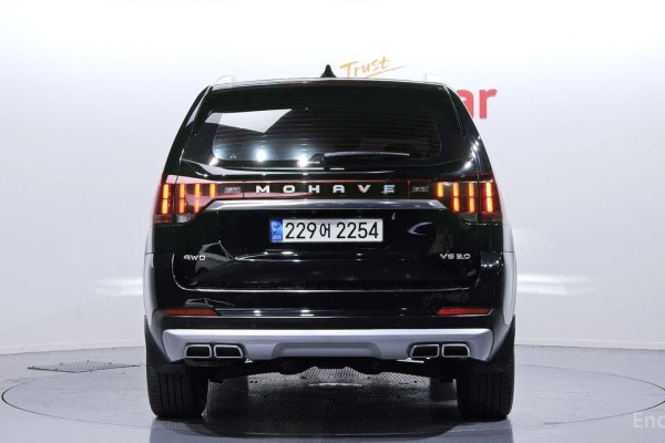 2021 Kia Mohave с пробегом 39 631 км