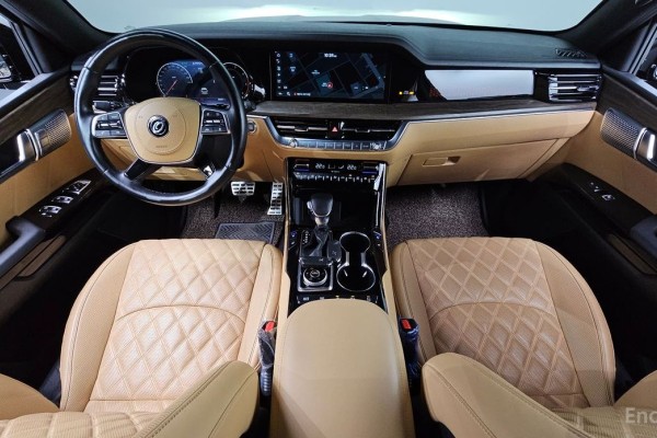 2021 Kia Mohave с пробегом 39 631 км