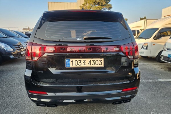 2022 Kia Mohave с пробегом 40 080 км