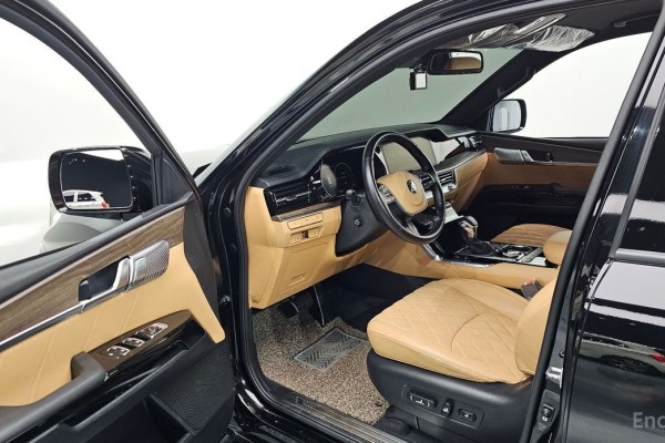 2021 Kia Mohave с пробегом 39 631 км