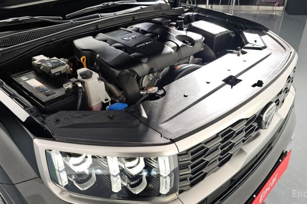 2021 Kia Mohave с пробегом 42 090 км