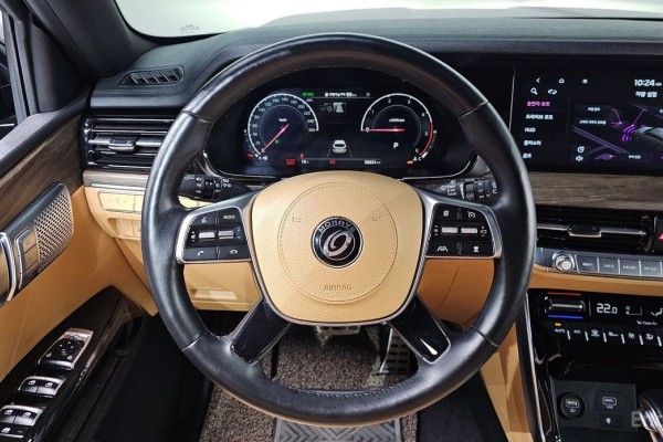 2021 Kia Mohave с пробегом 39 631 км