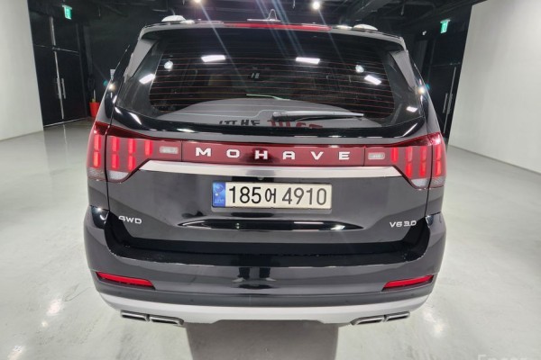 2020 Kia Mohave с пробегом 81 603 км
